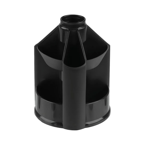 Подставка для канцелярских принадлежностей Attomex 4102512 черный "Дава"