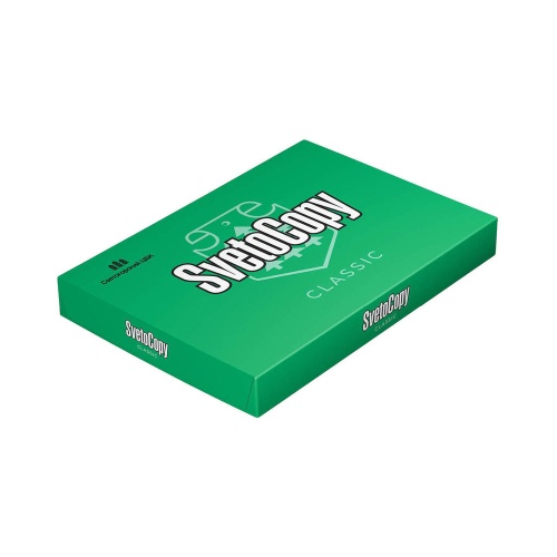 Бумага офисная SVETOCOPY А3/80/500л., 146% (CIE) -28993 "Дава"
