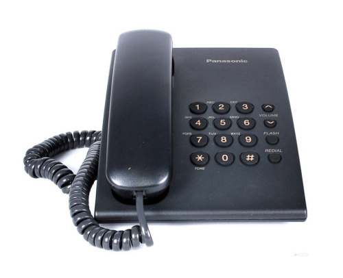 Телефон PANASONIC KX-ТS2350RUB "Дава"