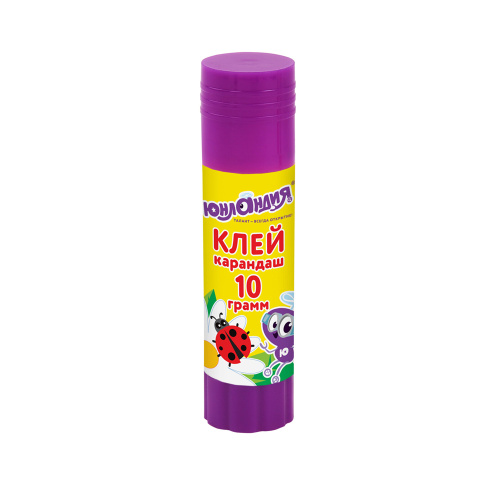 Клей-карандаш 10г Юнландия 271137 "Дава"