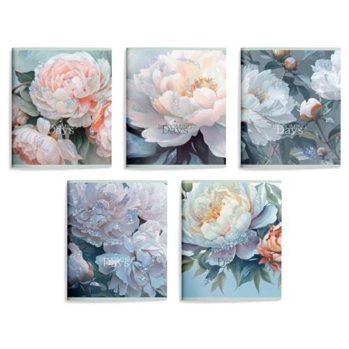 Тетрадь 48л. кл. LXCBCL-FV Flower View "Дава"