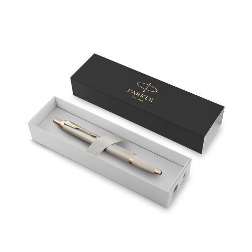 Ручка Parker IM Professionals Monochrome Champagne- шарик 2172956 "Дава"