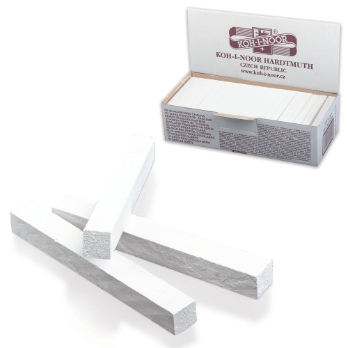 Мелки белые 100шт Koh-I-Noor 111502 "Дава"