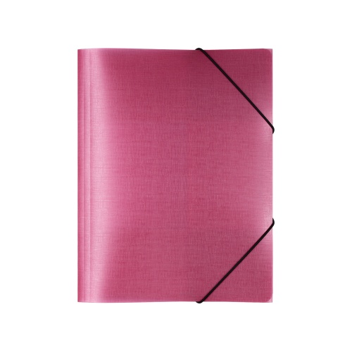 Папка пластиковая на резинках А4 Expert Complete Trend ICEberries EC210420070, брусника "Дава"