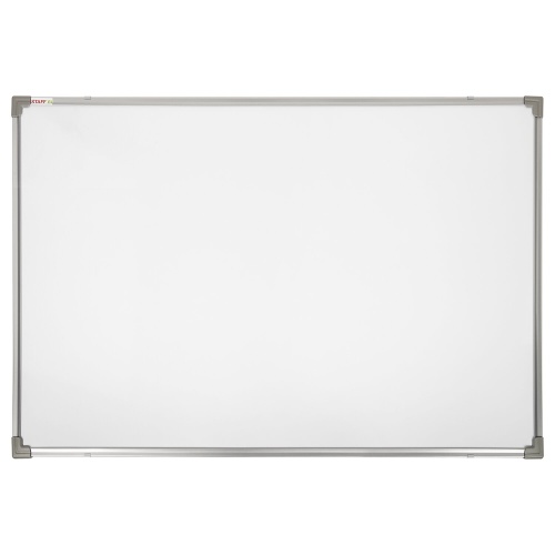 Доска магнитно-маркерная 90*120см Staff ECO 238138 алюминиевая рамка "Дава"