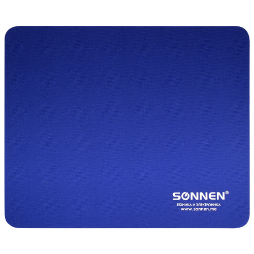 Коврик для мыши Sonnen Blue 513308 "Дава"