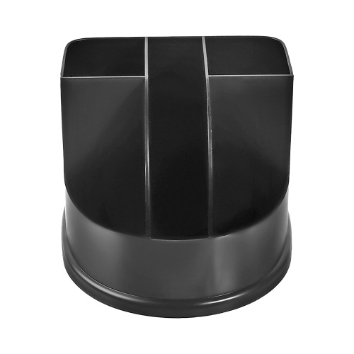 Подставка для канцелярских принадлежностей Attomex 4102513 черный "Дава"