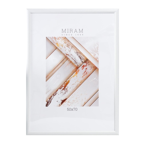 Фоторамка 50*70см Мирам 647261-20 белая "Дава"