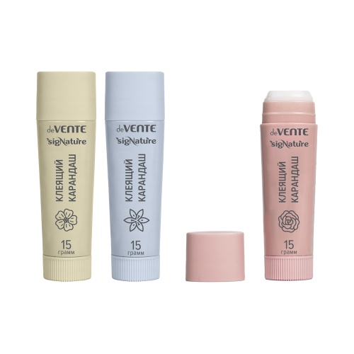 Клей-карандаш 15г deVENTE 4042501 sigNATURE "Дава"