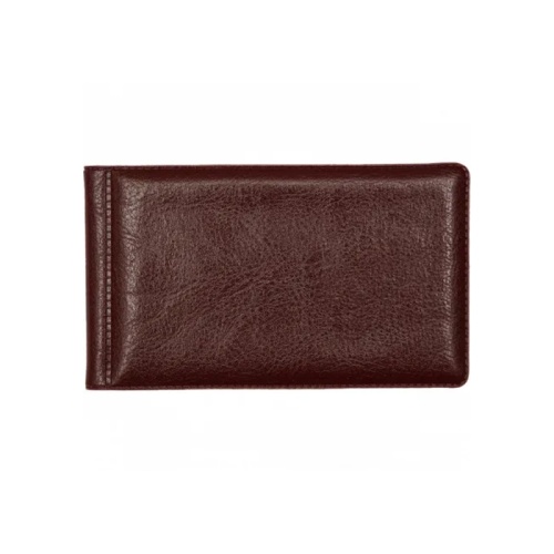 Визитница на  20 карт Attomex 1020301 экокожа бордовая "Дава"