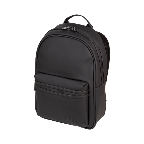 Рюкзак deVENTE 7032603, 40x28x12 см, Просто Черный "Дава"