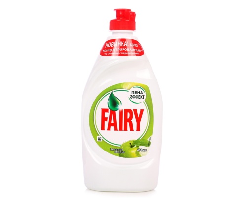Средство моющее для посуды Fairy (Фейри) 450/500мл пена эффект "Дава"