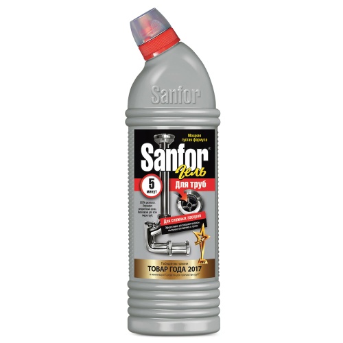Средство чистящее Санфор+ (Sanfor) для труб 1кг ЧЗ "Дава"