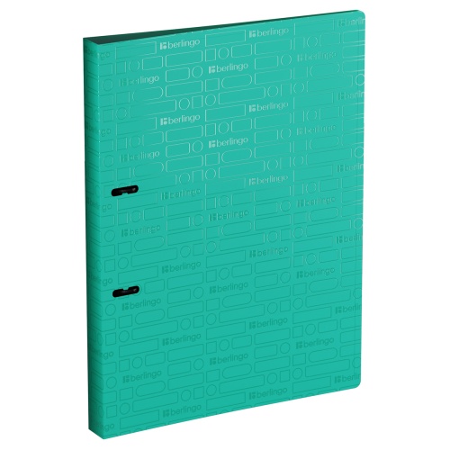 Папка на 2 кольцах А4/24мм Berlingo RB4_2D893 Your Way, мятная, D-кольца, с внутр. карманом "Дава"