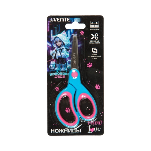 Ножницы 13см deVENTE 8010505 Korokoro "Дава"