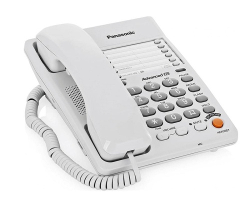 Телефон PANASONIC KX-ТS2363RUW "Дава"