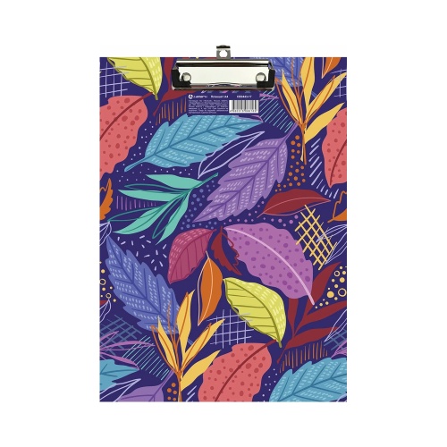 Клипборд (планшет) А4 Lamark CB0443-17 Тропический лес "Дава"