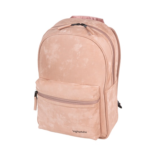 Рюкзак deVENTE sigNATURE 7032606, 40x28x12 см, пудровый "Дава"