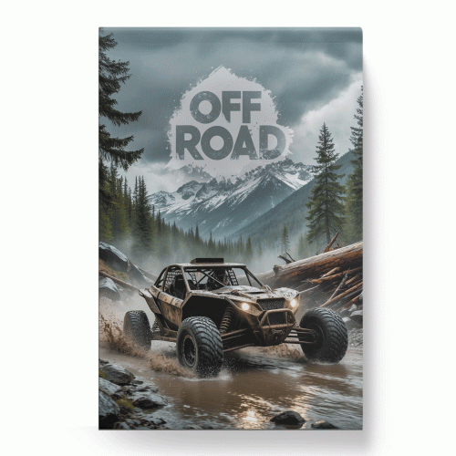Блокнот А5/40л на склейке БСК540474 Off Road.1 "Дава"