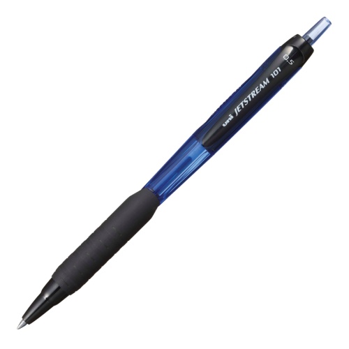 Ручка шариковая Uni автомат JetStream SXN-101-05 0,5 мм, синяя "Дава"