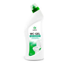 Средство чистящее для сантехники Grass WC-GEL, 750мл кислотное, гель Цитрус "Дава"
