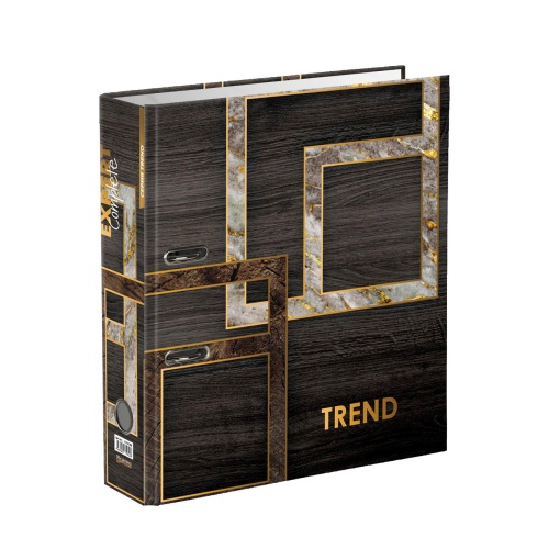 Папка-регистратор Expert Complete А4 75мм EC752703 Wood&Ston Trend венге  "Дава"