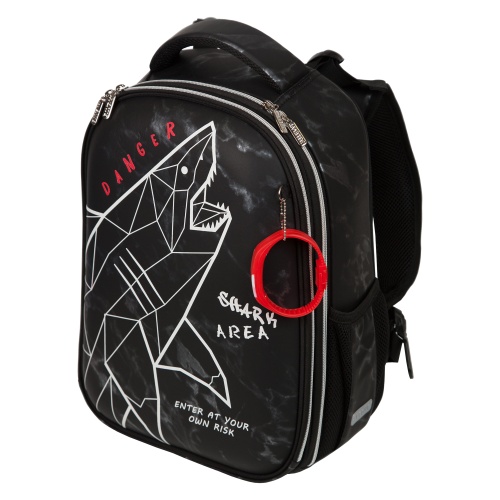 Рюкзак deVENTE Choice 7033225, 38x28x16 см, Территория Акул "Дава"