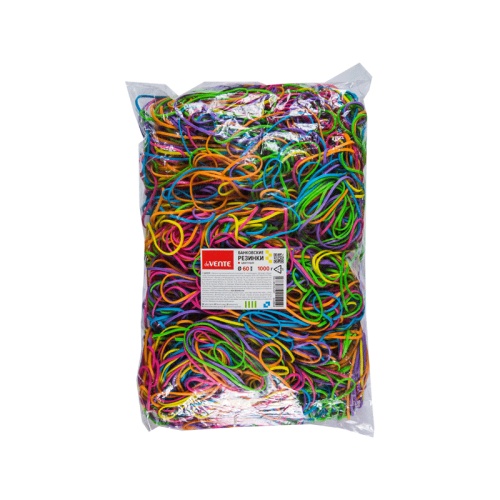 Резинка банковская для денег 1000г. D60 deVENTE 4152313, ассорти "Дава"