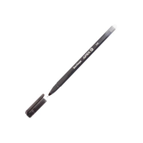 Ручка пиши-стирай гелевая Berlingo CGp_50211 Apex E, 0,5мм, черная "Дава"