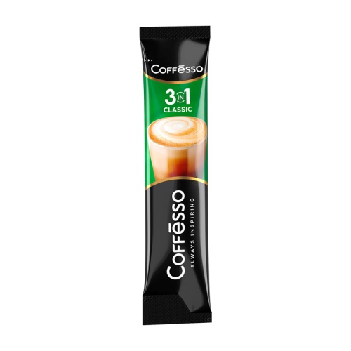 Кофе Coffesso (Кофессо) коф.напиток Strong 3в1 "Дава"