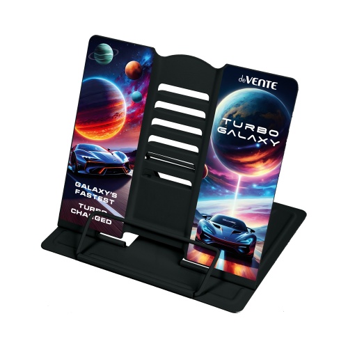Подставка для книг deVENTE 8063609 Турбо Галактика металлическая "Дава"