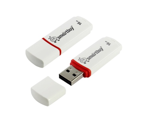 Накопитель Flash Drive USB 2.0 Smart Buy 16Gb Crown "Дава"