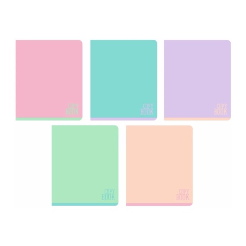 Тетрадь 48л. кл. 4824-05 Пастель "Дава"