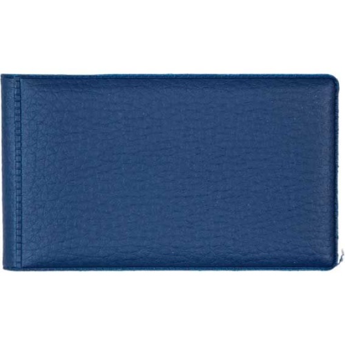 Визитница на  20 карт Attomex 1020303 экокожа синяя "Дава"