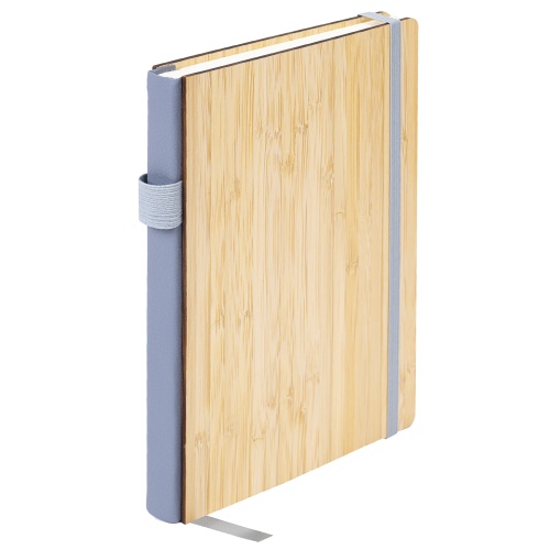 Ежедневник А5 145*210мм 160л Brauberg 117137 Bamboo, резинка, бамбук "Дава"
