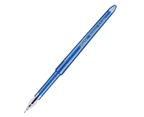 Ручка гелевая Attache 389734 Harmony 0,5мм, синяя "Дава"