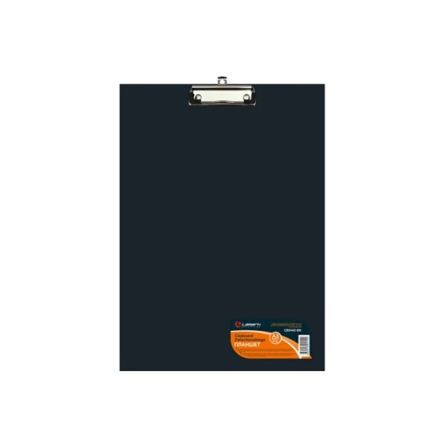 Клипборд (планшет) А3 Lamark CB0442-BK, PVC, черный "Дава"