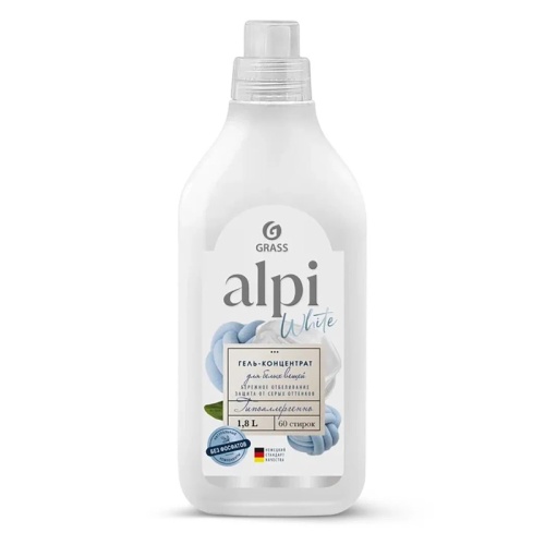 Средство для стирки Grass Alpi 1,8л гель 125733 White "Дава"