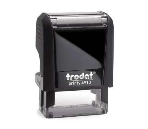 Штамп-оснастка для печати Trodat 4910 26*9мм "Дава"