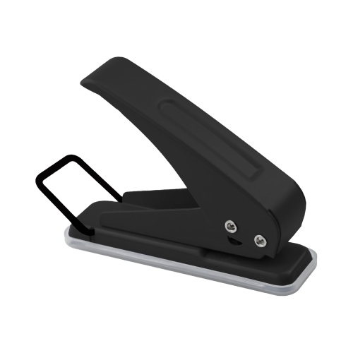 Дырокол deVENTE 4020400, 1 отверстие, до 10 листов "Дава"