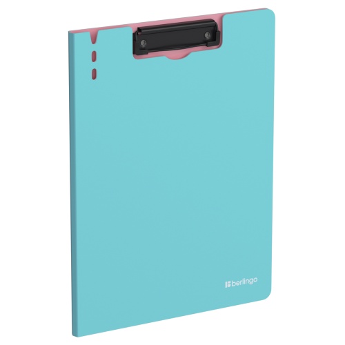 Клипборд (планшет) А4 Berlingo PPf_93921 Haze, голубая "Дава"