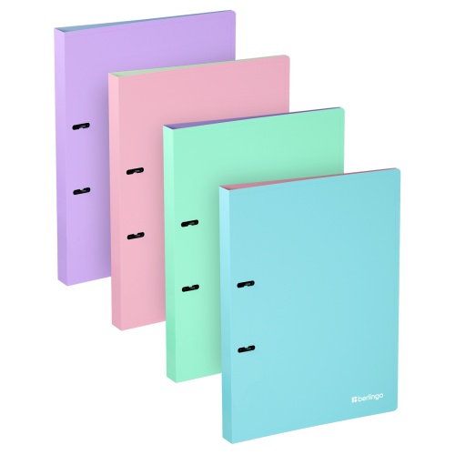 Папка на 2 кольцах А4/24мм Berlingo Haze RB4_2D925 "Дава"