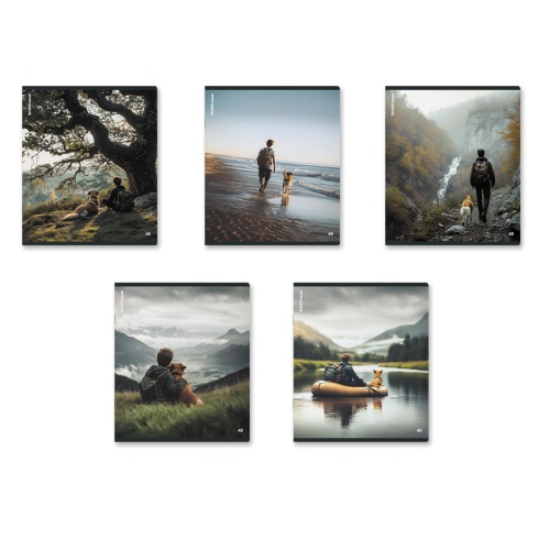 Тетрадь 48л. кл. 65235 Друзья "Дава"