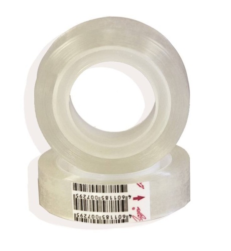 Клейкая лента 12мм/20м Луч 18С1205-08  "Дава"