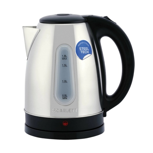Чайник Scarlett SC-EK21S94 закрытый нагревательный элемент, объем 1,8 л, 455447 "Дава"