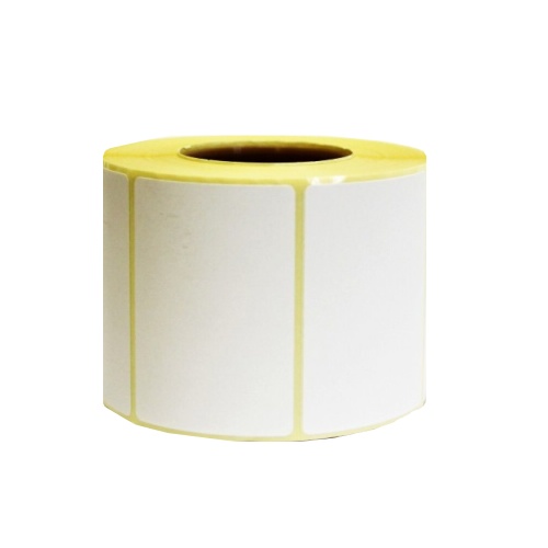 Этикетка для термопринтера и весов 58*40*500шт ЭКО "Дава"