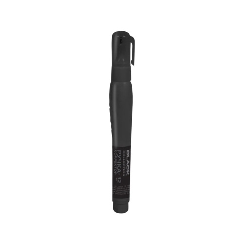 Корректор-ручка deVENTE 4061501 Total Black 12мл "Дава"
