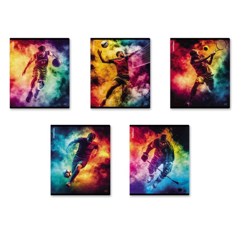 Тетрадь 48л. кл. 64870 Победители "Дава"