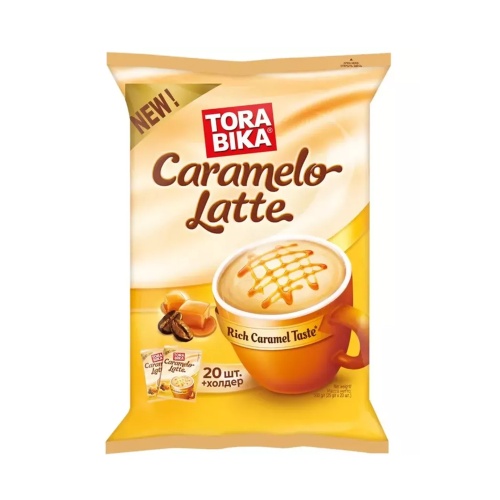 Кофе Torabika (Торабика) Caramello Latte 25гр "Дава"