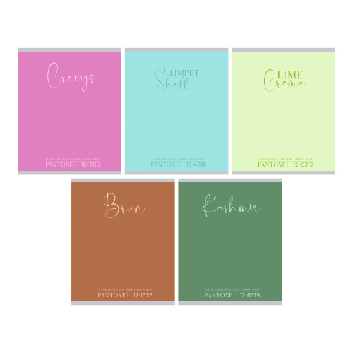 Тетрадь 48л. кл. ТК489625 Цветовой тренд / Color Trend "Дава"